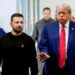 Володимир Зеленський та Дональд Трамп